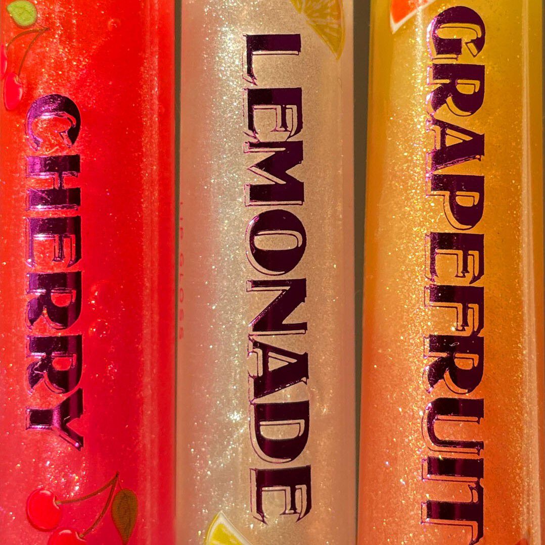 I Heart Revolution Shimmer Spritz Lip Gloss Lemon Drizzle